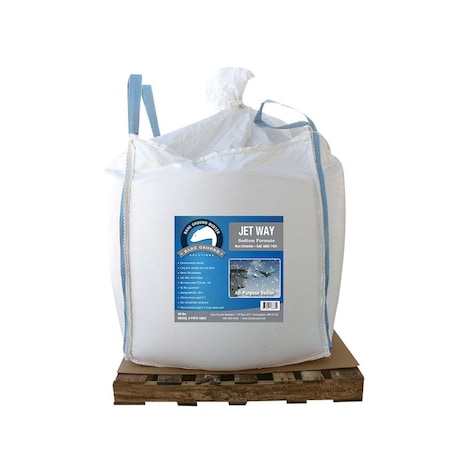 Bare Ground 1000Lb Sack Of  Jet Way Sodium Formate Granular Deicer SoFo-1000